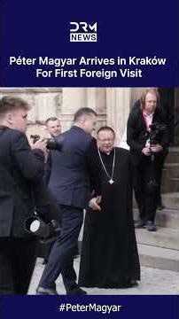 EUROPEAN RESET: Hungary’s New PM Péter Magyar Begins Historic Polish Tour in Kraków | AC1C