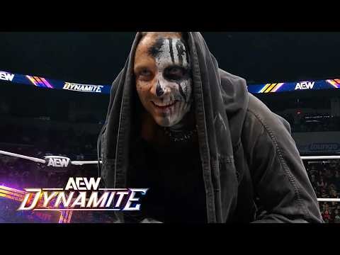 Darby Allin calls out MJF ... and gets a match for AEW Dynasty! | AEW Dynamite, 4/1/26