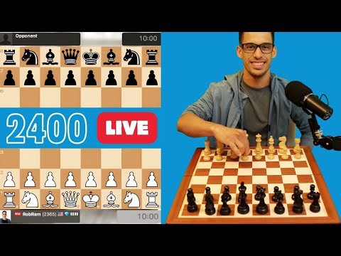 Road to 2400 Rapid ♟️ | Playing on Electronic Board | 2600 Blitz Player Pushes Higher