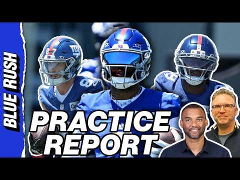 Giants OTAs #9: First look at OBJ back with NYG, revamped WR room | Blue Rush