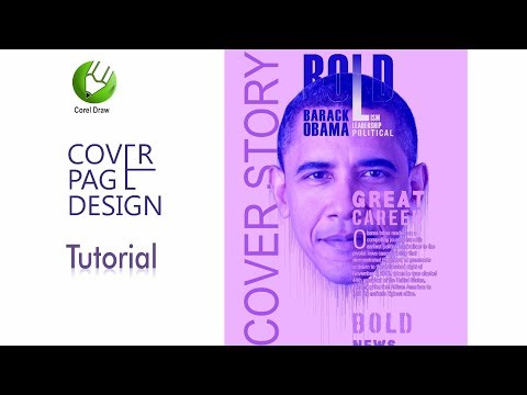 Cover Page Design Tutorial