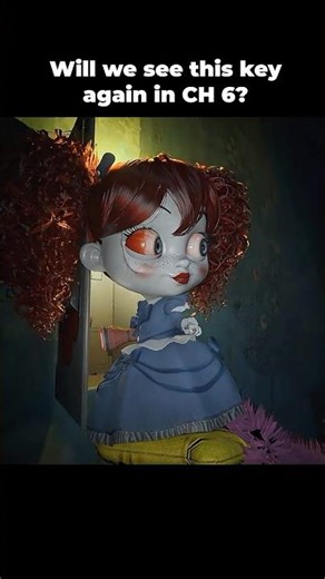 Poppy Has A Secret Key