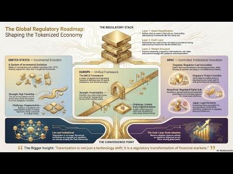 Global Regulatory Landscape for Tokenized Assets