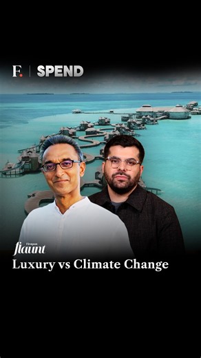 Luxury vs Climate Change: Can Tourism Protect Paradise? | Firstpost Flaunt