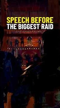Speech before THE BIGGEST RAID in Rust HISTORY 😳👀 ‪@FancyOrb‬ #shorts #coconutb #rust