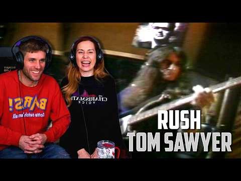 My First Time Hearing Rush "Tom Sawyer" With The Charismatic Voice!!