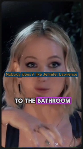 Jennifer Lawrence is accidentally the funniest celebrity 😂