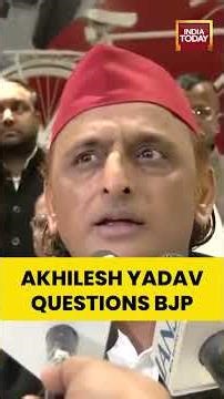 Akhilesh Yadav Criticizes #indore Water Crisis Despite Cleanliness Awards