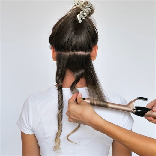 Learn pro curling techniques to up your hair game👩‍🦱 | MetDaan Beauty