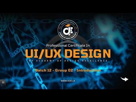 UI/UX Design with Figma | Introduction Session | ADE (Batch 12 – Part 2)