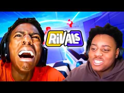 iShowSpeed & Jamal Play Roblox Rivals! (FUNNY)