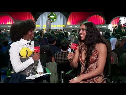 Jordan Robinson Interviews 2026 No. 1 Draft Pick Azzi Fudd