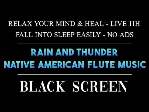 Relaxing Rain Sounds & Native American Flute | Calm Your Mind and Embrace Inner Peace