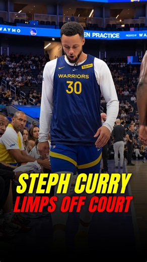 NOOO now Steph Curry is INJURED🚨