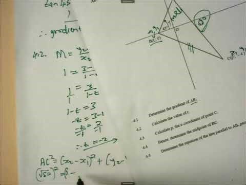 Analytical Geometry - Part 6