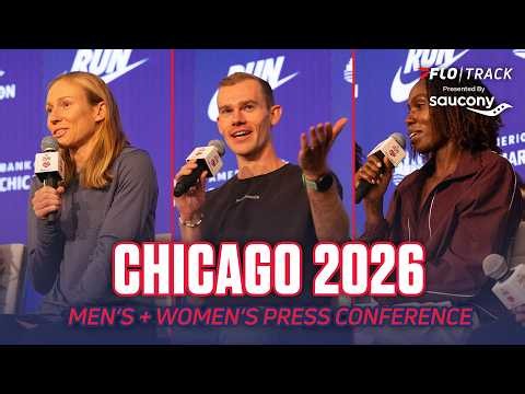 Chicago Marathon 2026 Press Conference w/ Jacob Kiplimo, Clayton Young, Brigid Kosgei, Sharon Lokedi