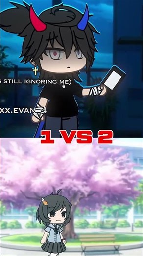 1 OR 2 ??? #gachaclub #gacha #gachalife