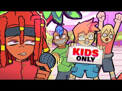 I Snuck Into KIDS ONLY RAP SERVER.. (Roblox Voice Chat)