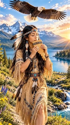 Native American Flute, Peaceful Relaxing Music for Deep Sleep #shorts #relaxingmusic #relaxing