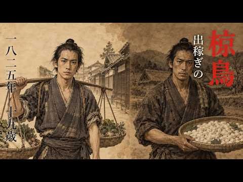 あなたは凶作の村から江戸へ出た十九歳です。椋鳥と呼ばれ、握り寿司が生まれた町で大火に追われた｜あなたの先祖 第7話
