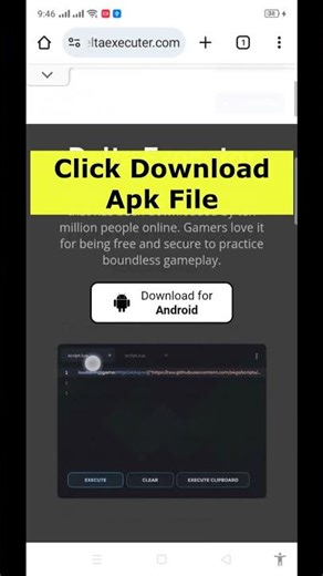 Delta Executor New Release #smartphone #mobilegame #roblox #delta #games