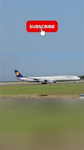 POWERFUL A340-600 TAKEOFF 🔥 4 ENGINES SOUND