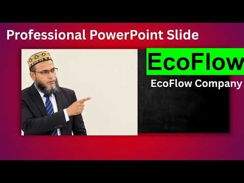 How to Create a Professional PowerPoint Slide | Easy PowerPoint Tutorial