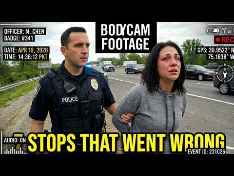 7 Explosive Traffic Stops Caught on Bodycam | Update Traffic Stop Law Usa 2026