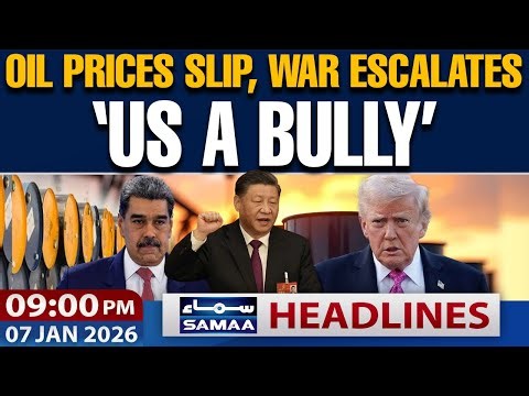 US Strangles China’s Oil Supply Line | Beijing Calls Washington a ‘Bully’ | Headlines 9 PM