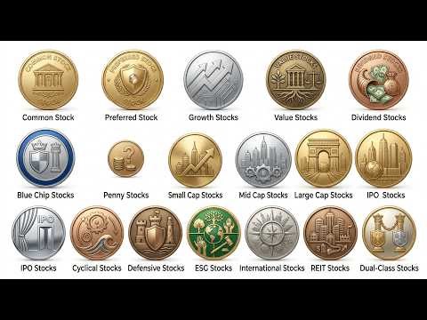 Every Type of Stock Explained