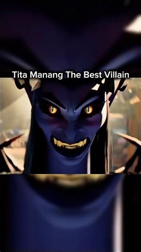 Tita Manang The Best Villain 😱😈🪽 (Forgotten Island)