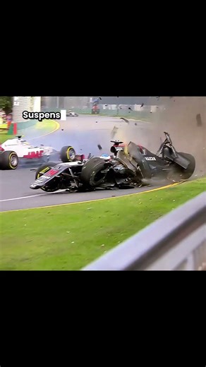 How Alonso Survived This 315 KM/H Disaster! 😱 (46G Impact)