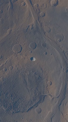 Transiting a 280km Catastrophic Flood Scar — Mars' Largest Moon Over Aram Chaos
