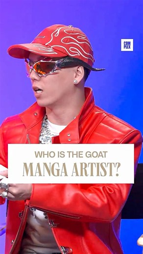 What is the GOAT Manga artist? #GOATTalk