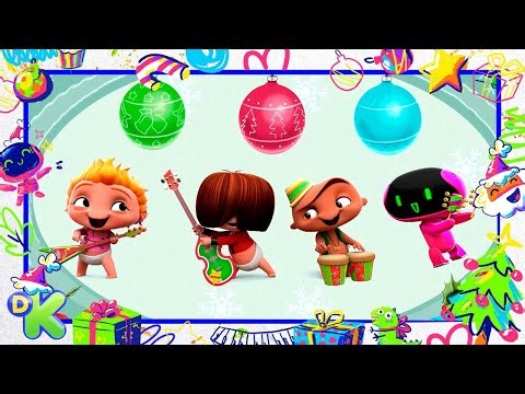 O Natal soa melhor com os Power Rockers | Mini Beat Power Rockers | Discovery Kids Brasil