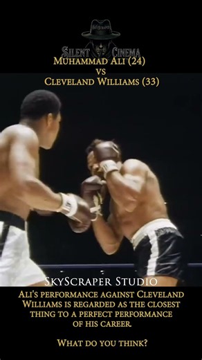 Ali's Most Perfect Performance, Muhammad Ali vs Cleveland Williams (1966) #muhammadali #boxing