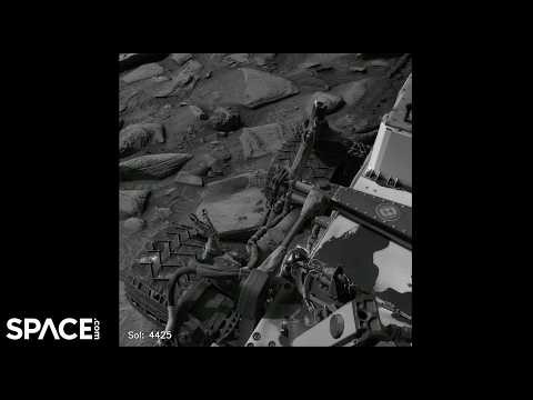 Watch Mars Curiosity rover's wheels roll in 6-year time-lapse
