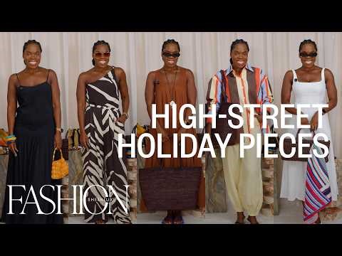 Great High-Street Holiday Outfits 2026: M&S, Mango, COS & Zara Haul