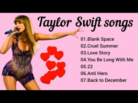 Taylor Swift best playlist songs 🎧🎵 Taylor Swift Greatest HitsJukebox | Best Songs Collection ❤️🎶🎶🎶