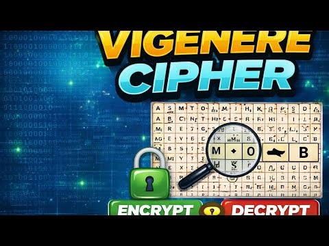 Vigenere cypher encryption and decryption work out sum