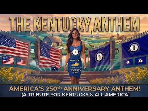 Kentucky Country Anthem America 250 Rising High Derby Wildcats Pride Song 🇺🇸
