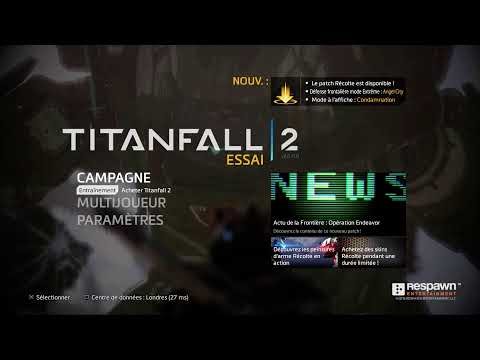 Live🔴/ Je suis de retour !! / Gameplay Titanfall Versions Essai / PS5