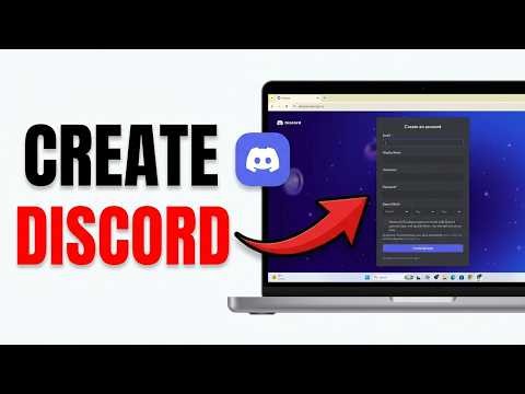 How to Create a Discord Account on PC or Laptop