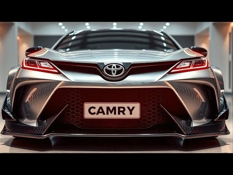 Toyota Camry 2026 — このデザインは本当にすごい！