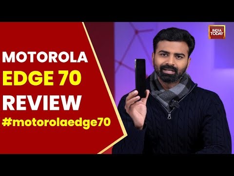 Motorola Edge 70 Review | Ultra-Slim Phone With a 5000mAh Battery at Rs 30,000!