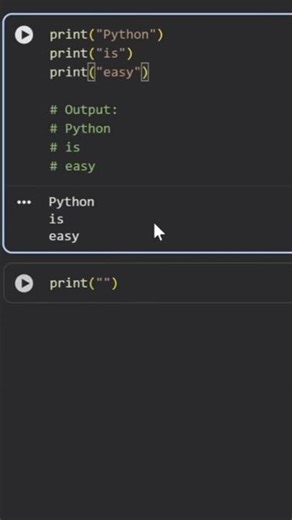 Python Print Statement Explained | First Python Program for Beginners #python #pythonforbeginners