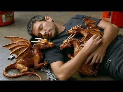 The Dragon Hatchlings Disappeared for Weeks—Until They Were Found on a Mechanic’s Chest HFY Sto