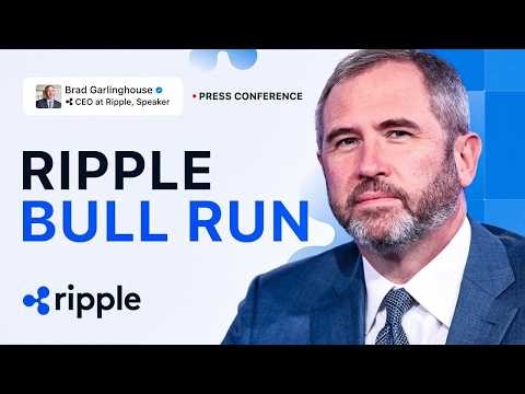Brad Garlinghouse: RIPPLE BULL RUN CONFIRMED! XRP PRICE PREDICTION