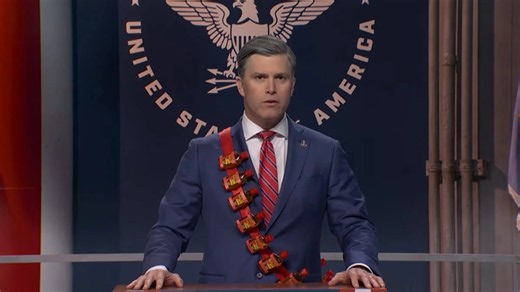 SNL's Pete Hegseth mocks "dong-munchers" whining about live televised executions