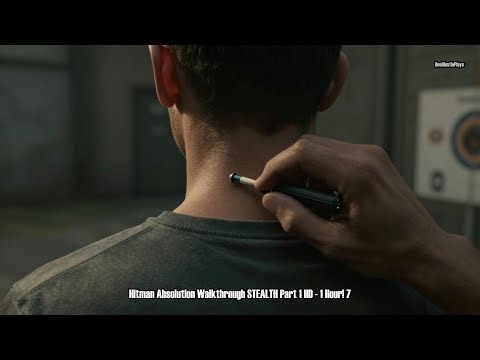 Hitman Absolution Stealth Gameplay Walkthrough - Part 1 Mission Guide #DesiHustlePlays